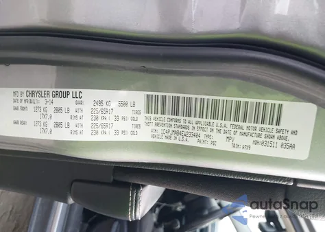 2014 Jeep Cherokee Sport z USA, uszkodzony, nr VIN 1C4PJMAB4EW233404